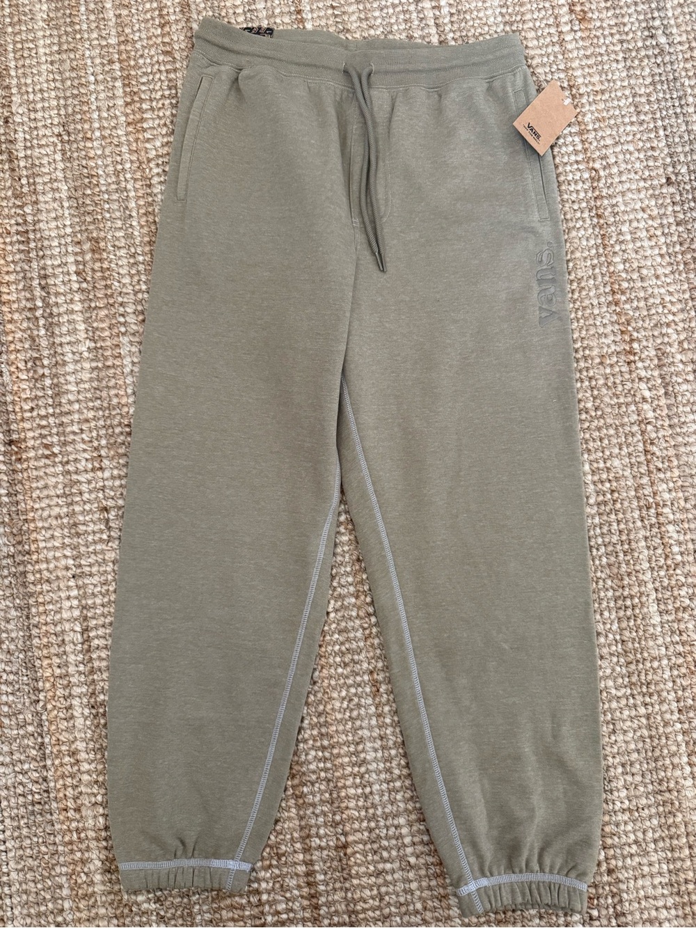 Vans Olive Green Sweatpants Joggers